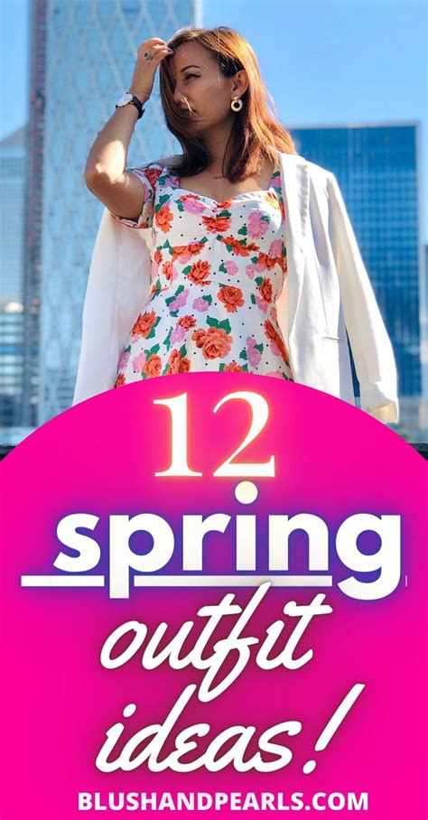 12 Spring Outfit Essentials Spring Outfits Outdoor Party Outfits
