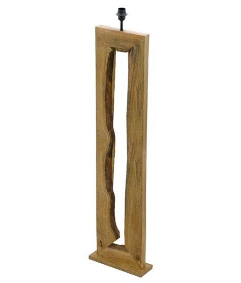 5 out of 5 stars. Driftwood Wooden Floor Lamp with Optional to Purchase Shade
