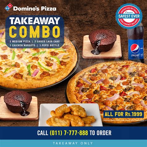 Takeaway your cheesy cravings... - Domino's Pizza Sri Lanka