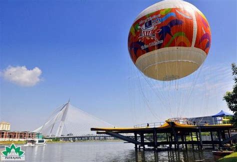 Located near millennium monument, skyrides festival. New Attraction @Skyrides Festival Park Putrajaya ...