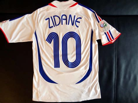 Kann man im karrieremodus trikots anpassen? Zidane Trikot Shirt Jersey Maillot Camiseta Maglia Worn Fr ...