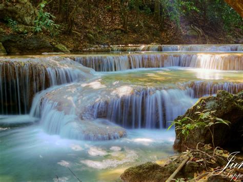 Waterfall National Park Kanchanaburi 8956