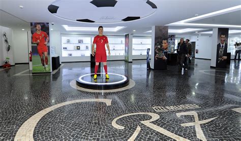 El Nuevo Museo De Cristiano Ronaldo En Madeira Abre Sus Puertas