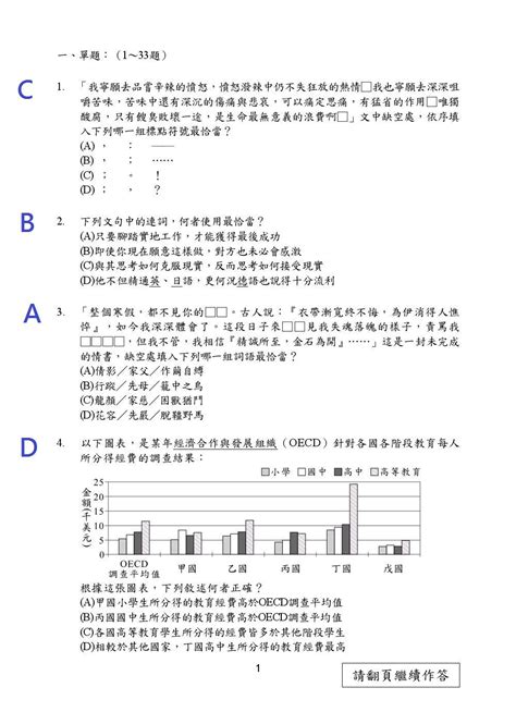 因此，我們呼籲學員要小心選擇課程，考慮自己的實際情況和需要，並參照及比對本處網頁內的課程規格，核對院校 / 培訓機構所提供的課程資料。 如有疑問，歡迎致電3142 2277 向本辦事處24小時熱線查詢（由「1823」職員接聽）。 請瀏覽以下連結. 107年國中會考「國文試題答案」來了! | ETtoday生活新聞 | ETtoday新聞雲