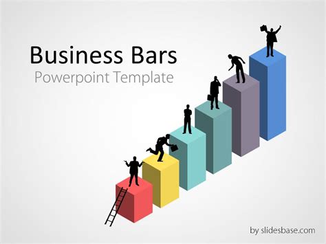 Business Bars Powerpoint Template Slidesbase
