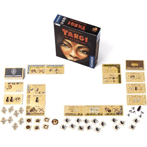 Targi Expansion Best Strategy Board Games Ages 12