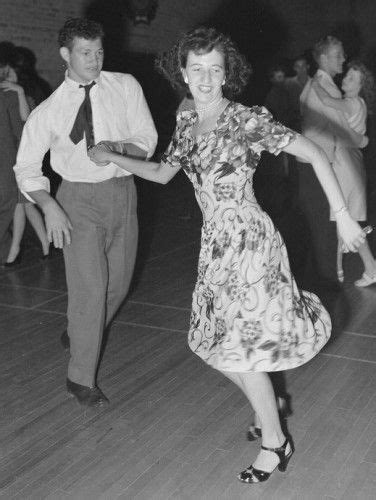 Swing Dance Clothing You Can Dance In A 1940s Floral A Line Dress Is A