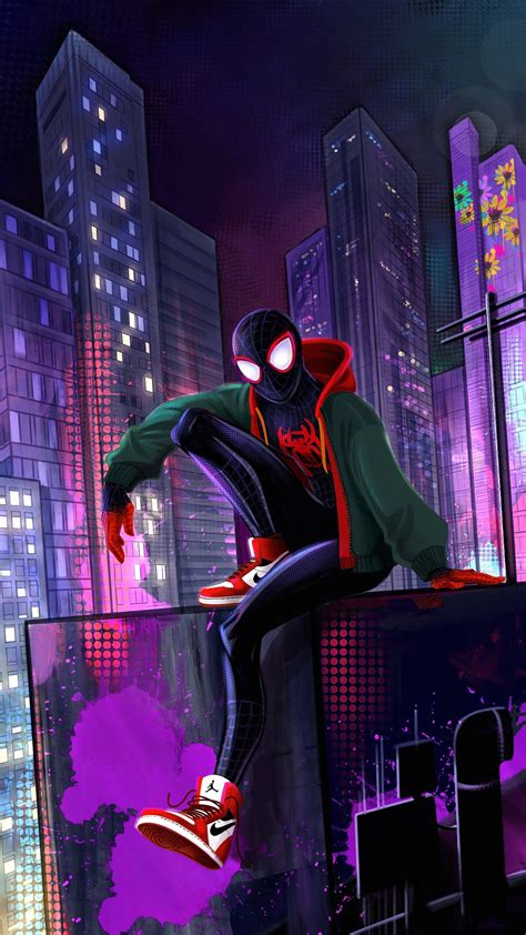 Free Download 2020 Marvels Spider Man Miles Morales New 4k 1125x2436
