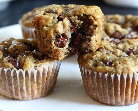 Recette facile de muffins aux bananes chocolat et expresso