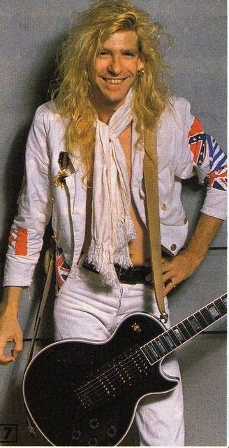 Rip Def Leppard Guitarist Steve Clark Today Is Already The 30th