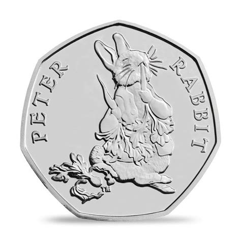 In spring 2019, millions of alphabet 10p coins were filtered into our. Peter Rabbit™ 2019 UK 50p Brilliant Uncirculated Coin ...