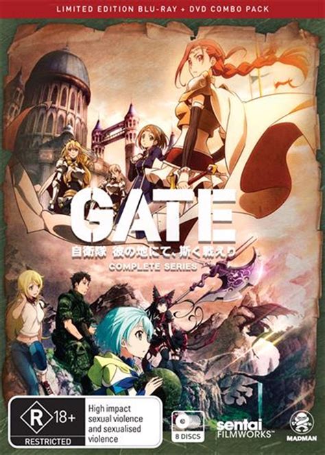 Buy Gate Limited Edition Blu Ray Dvd Series Collection Blu Ray