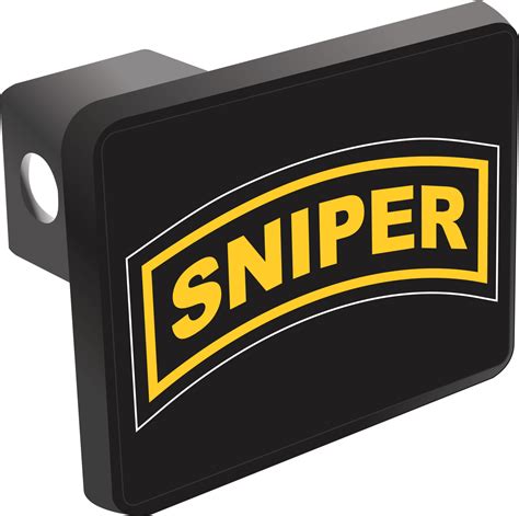 Us Army Sniper Tab Hitch Cover