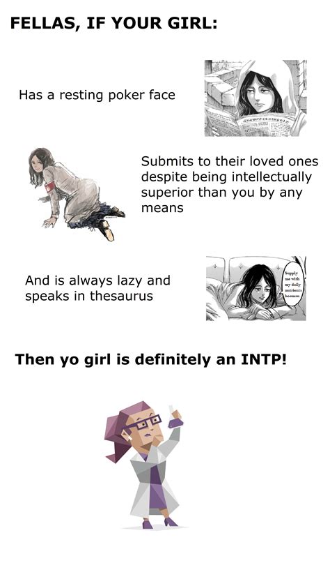 Intp Best Girl Rmbtimemes