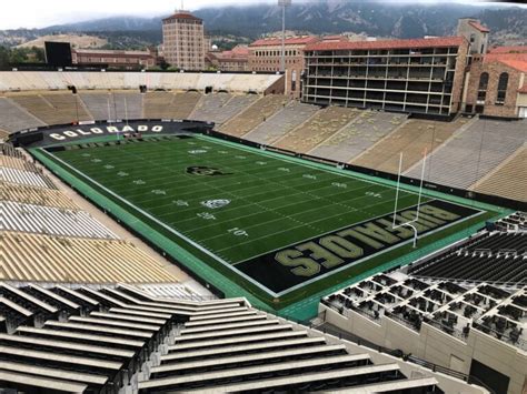 Folsom Field Facts Figures Pictures And More Of The Colorado