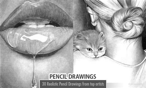 Realistic Pencil Drawings For Beginners Pencildrawing2019
