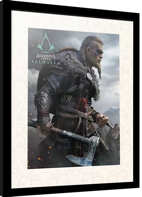 Assassins Creed Valhalla Framed Poster Buy At UKposters