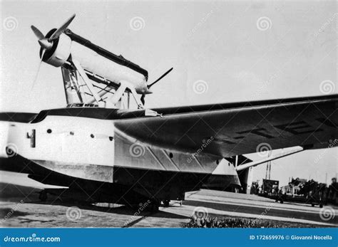 1933 Italy Orbetello Balbo`s North Atlantic Flight A Savoia