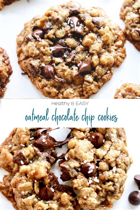 This was grandma's favorite oatmeal cookie recipe, made with oats, brown sugar, white sugar, flour, and shortening. Good Healthy Diet #HealthyFoodRecipesForKids in 2020 | Chewy oatmeal chocolate chip cookies ...