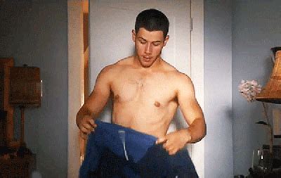 Steamy Nick Jonas GIFs To Keep You Warm Through The Entire Winter