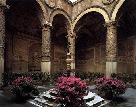 Centuriespast Michelozzo Di Bartolomeo Palazzo Medici Riccardi