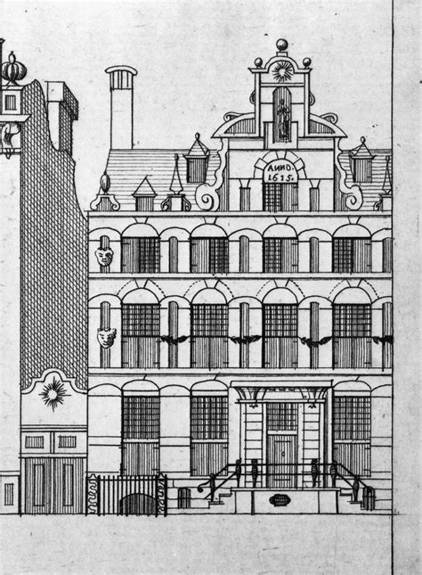 Amsterdam, Tekenen