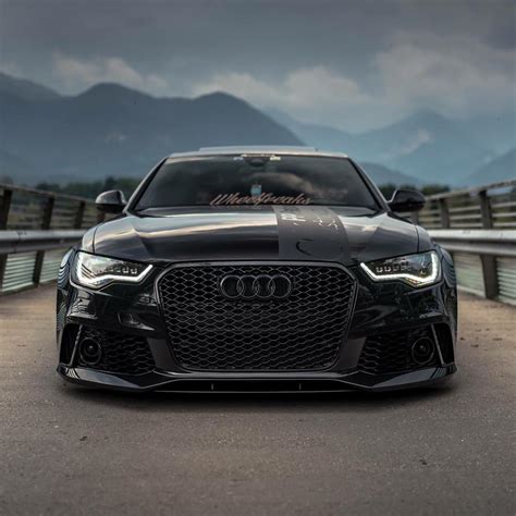 They aim to be as practical as they are entertaining to drive. Bagged Audi RS6 Sedan on Z-Performance Wheels