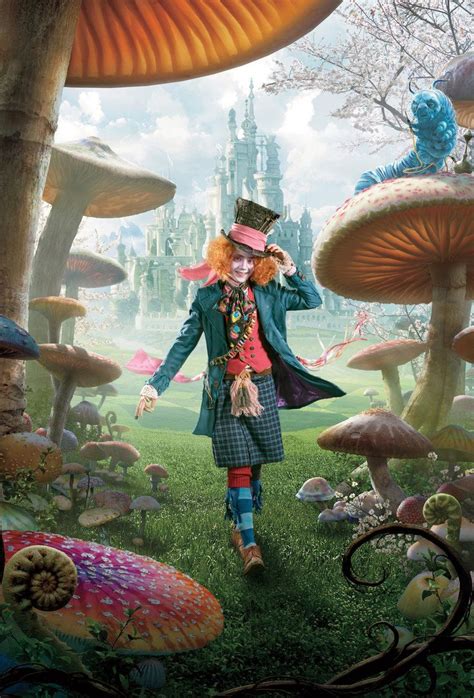 The Mad Hatter Alice In Wonderland Based On The Original Poster The