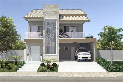 163 likes · 1 was here. House plan with two waters roof - Plans of Houses, Models ...