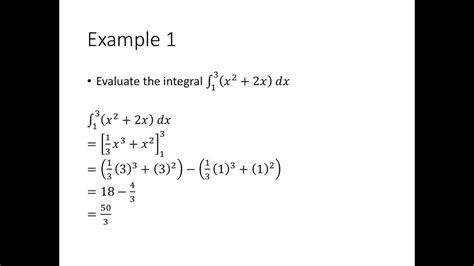 Calculus: The Definite Integral - YouTube