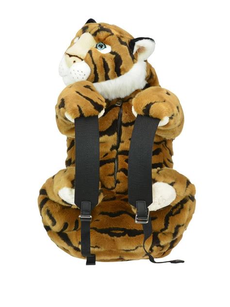 Backpacks Dolce And Gabbana Tiger Faux Fur Backpack Bm6410av01780995