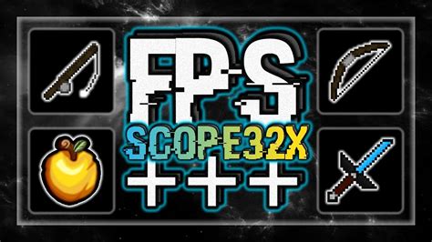 Minecraft Pvp Texture Pack Scope 32x Pack Faithful Edit Uhckohi Fps