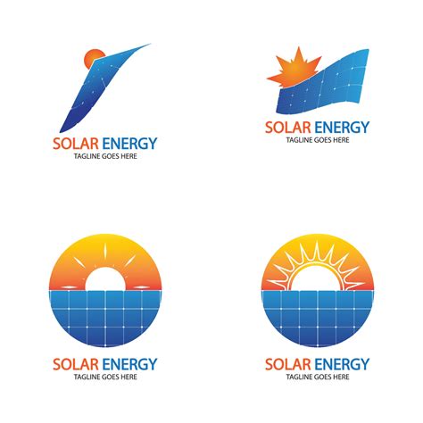 Sun Solar Energy Logo Design Template Solar Tech Logo Designsv 3256448