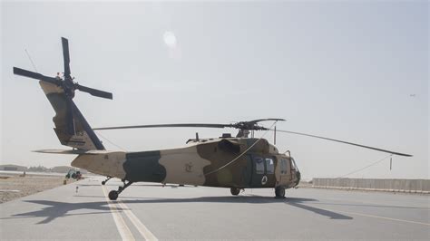 Afghan Uh 60 Black Hawks Will Be Mission Ready This Summer Us