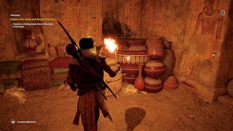 AC Origins Hideaway Side Mission Assassin S Creed Origins Side Quest