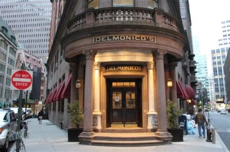 Delmonicos Steakhouse In The Financial District Had The Delmonico Of