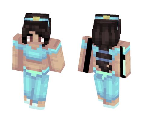 Download Disney Princess Jasmine Contest Minecraft Skin For Free