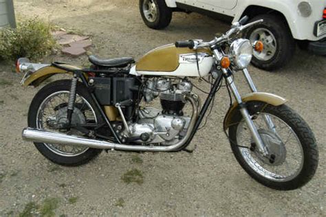 Need to wait 6 more months 1972 Triumph Bonneville 650 T120