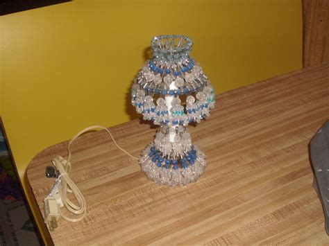 This Lamp Is Made With Safety Pins Beads And Wire Lamp Included 2000