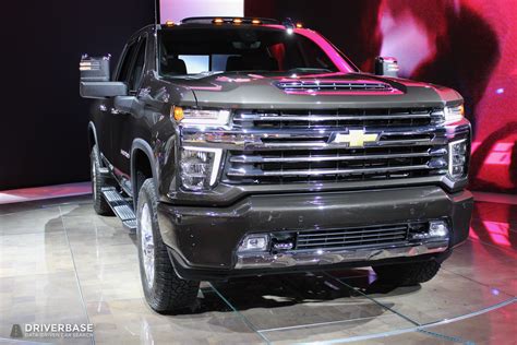 2020 Chevrolet Silverado 2500 Hd High Country Truck At The 2019 New