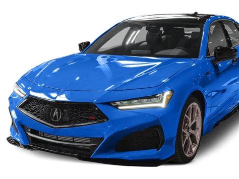 2023 Acura Tlx Type S Pmc Edition 4dr Sh Awd Sedan Equipment Autoblog