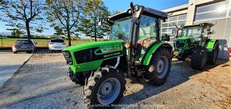 Tracteur Agricole Deutz Fahr 5080 D Keyline à Vendre Agriaffaires