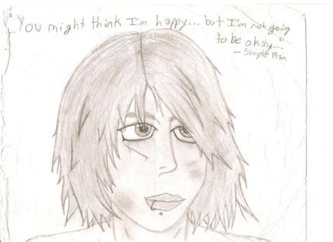 Emo Boy Sketch By Kyrrotashio119 On Deviantart