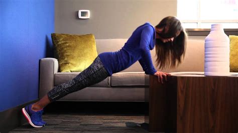 At Home Coffee Table Push Up With Fitwithmeshelby Youtube