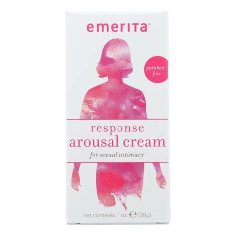 Emerita Responsetopical Sexual Arousal Cream For Women G Oz