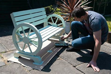 Create your perfect garden with garden paint from homebase. Our New Range Of Shabby Chic Garden Furniture Paint! Take ...