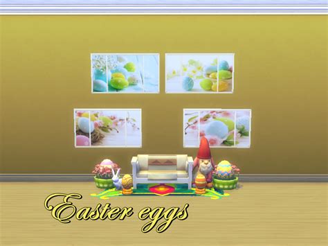 The Sims Resource Easter Eggs
