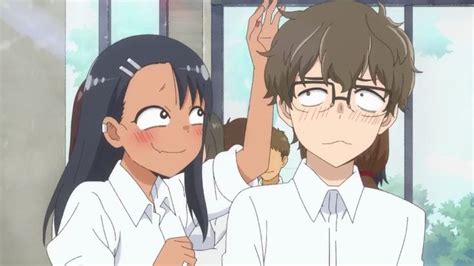 Nagatoro And Senpai Anime Anime Romance Anime Boy