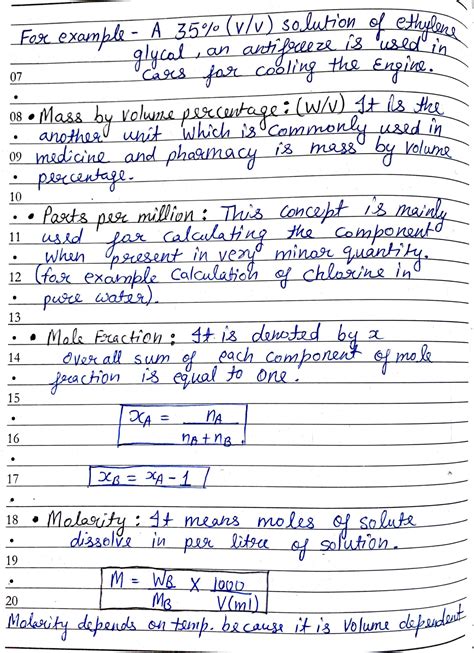 Chapter Solutions Class Chemistry Handwritten Notes Pdf Riset My Xxx Hot Girl