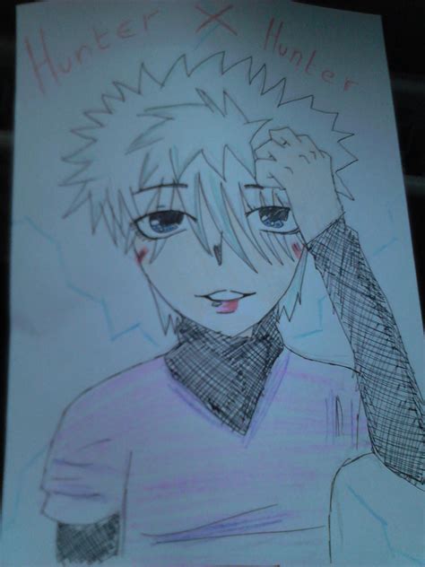 Sexy Killua Hunter X Hunter By Meichuu Tan On Deviantart